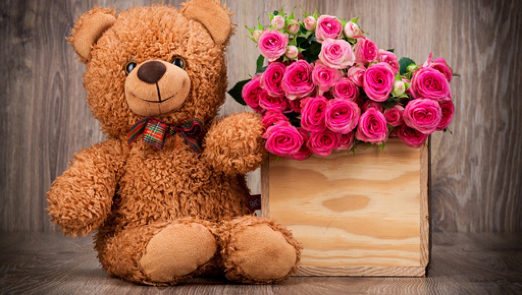 Cute Teddy Bears Puzzle