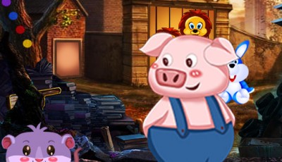 Farmer Pig Escape