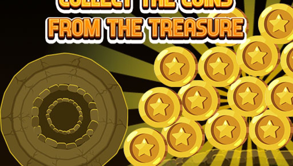 Collect the Coins from the Treasure