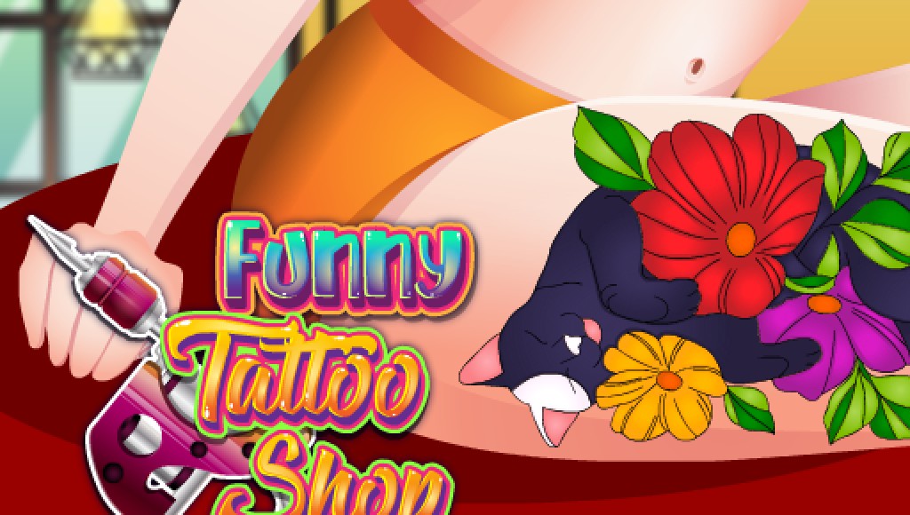 Funny Tatoo Shop