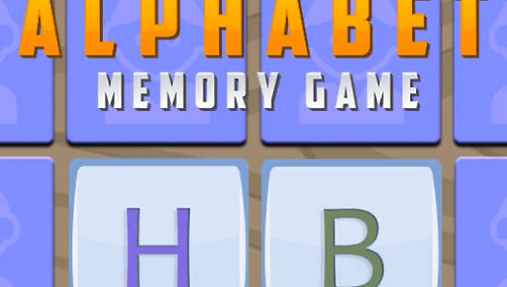 Alphabet Memory Game