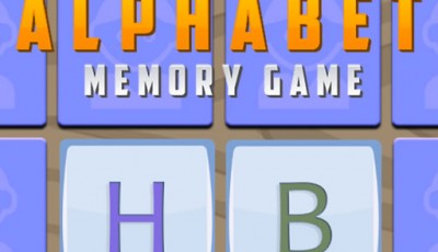 Alphabet Memory Game