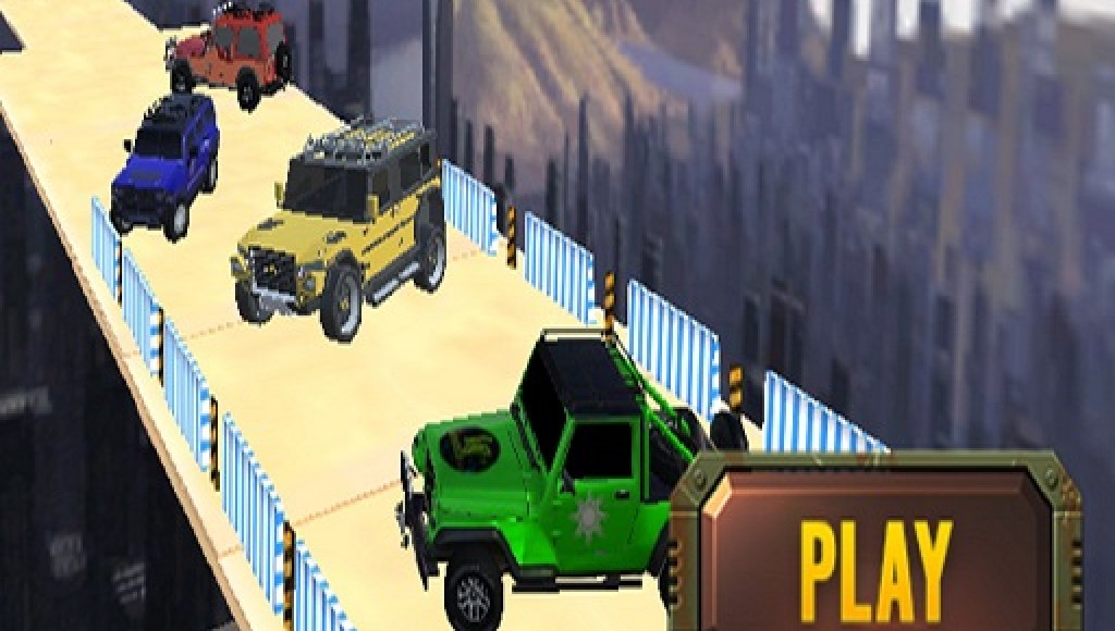 Uphill Mountain Jeep Drive 2k20