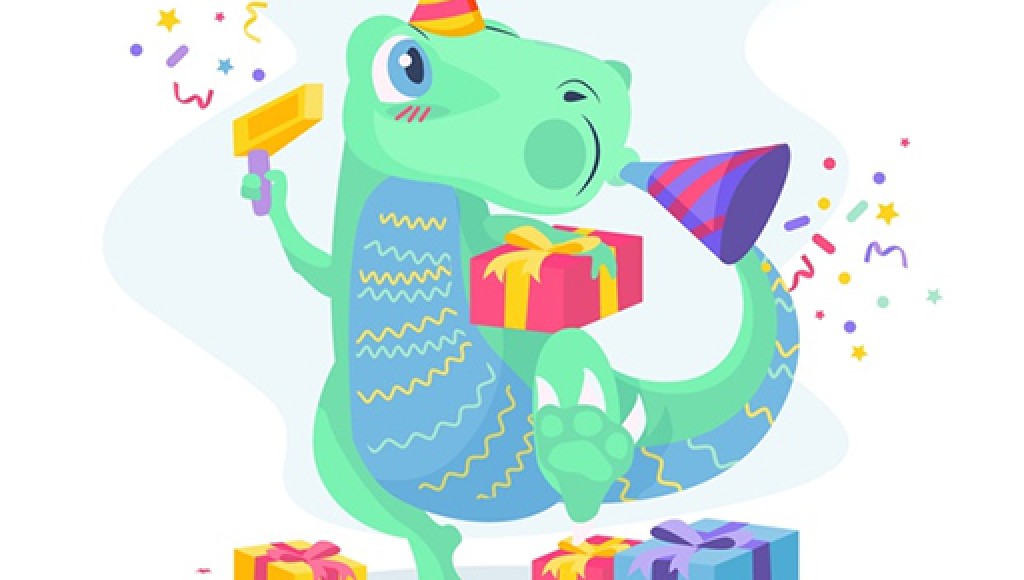 Dino Party Jigsaw