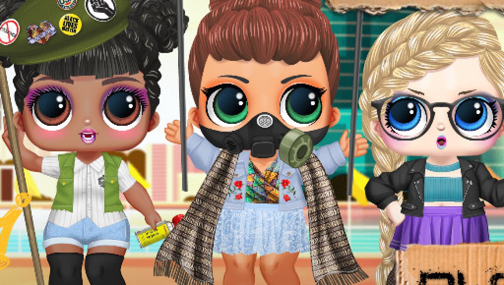 LOL Surprise Protest Dress Up