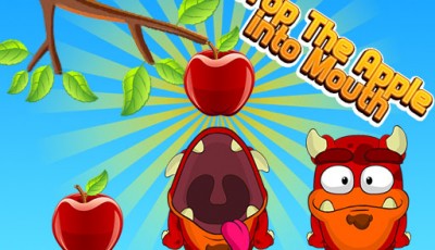 Drop the apple in the Mouth
