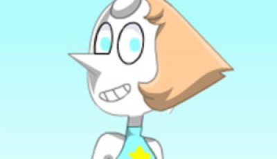 Crystal Gem Pearl Dress up Game