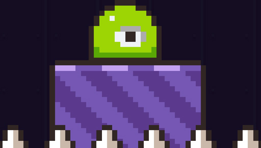 Pixel Slime