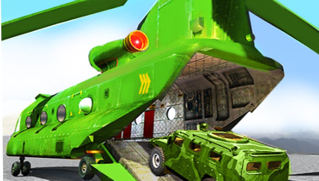 US Army Vehicles Transport Simulator