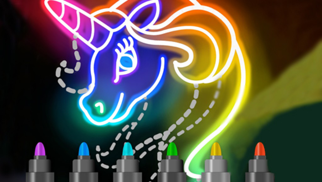 Learn to draw Glow Cartoon