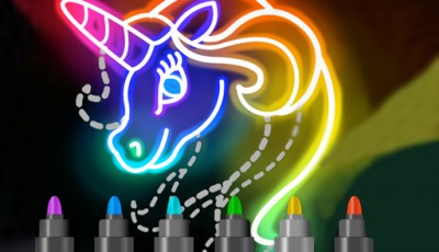 Learn to draw Glow Cartoon