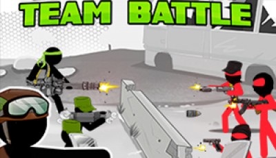 Stickman Army Team Battle