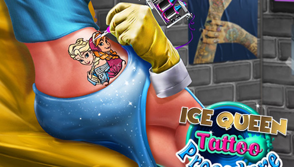 Ice Queen Tatoo