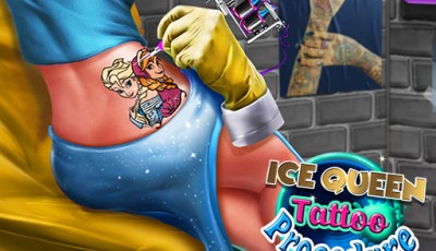 Ice Queen Tatoo
