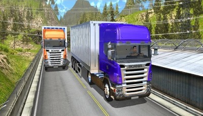 Uphill Cargo Trailer Simulator