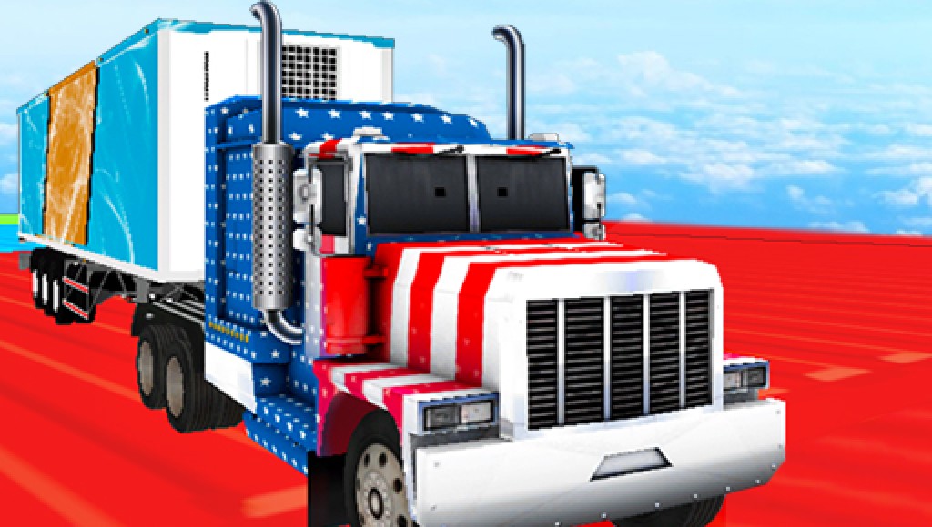 Impossible Truck Tracks Drive