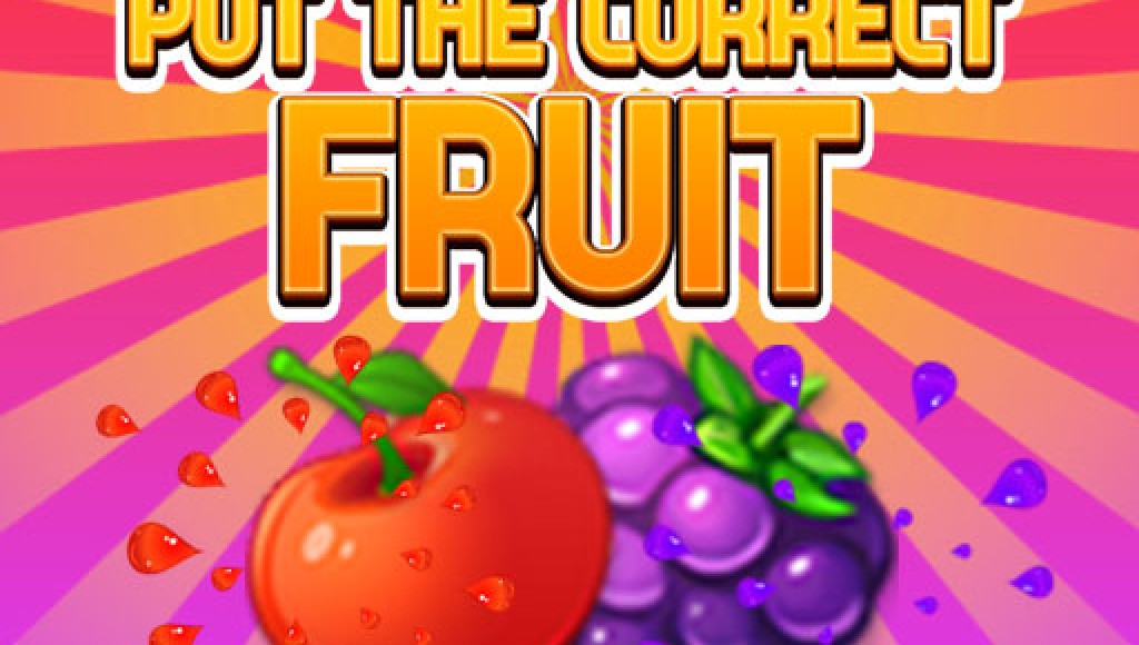 Put the correct Fruit