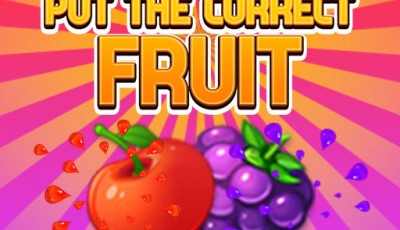 Put the correct Fruit