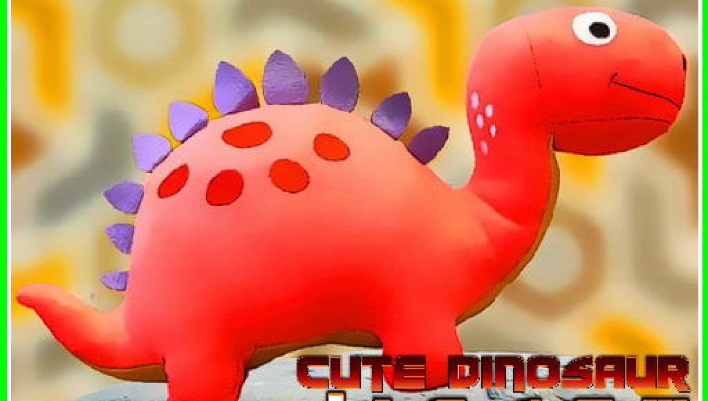 Cute Dinosaur Jigsaw