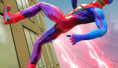 Super Flash Speed Hero