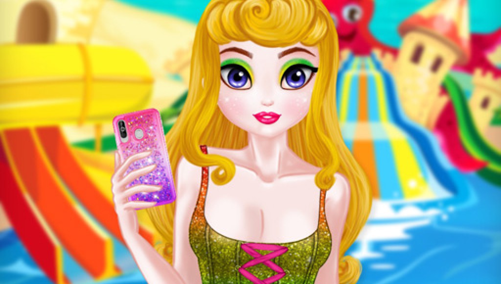 Tropical & Rosechip Princess Swimwear