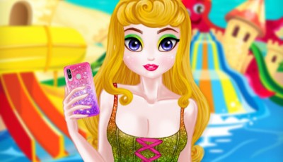 Tropical & Rosechip Princess Swimwear