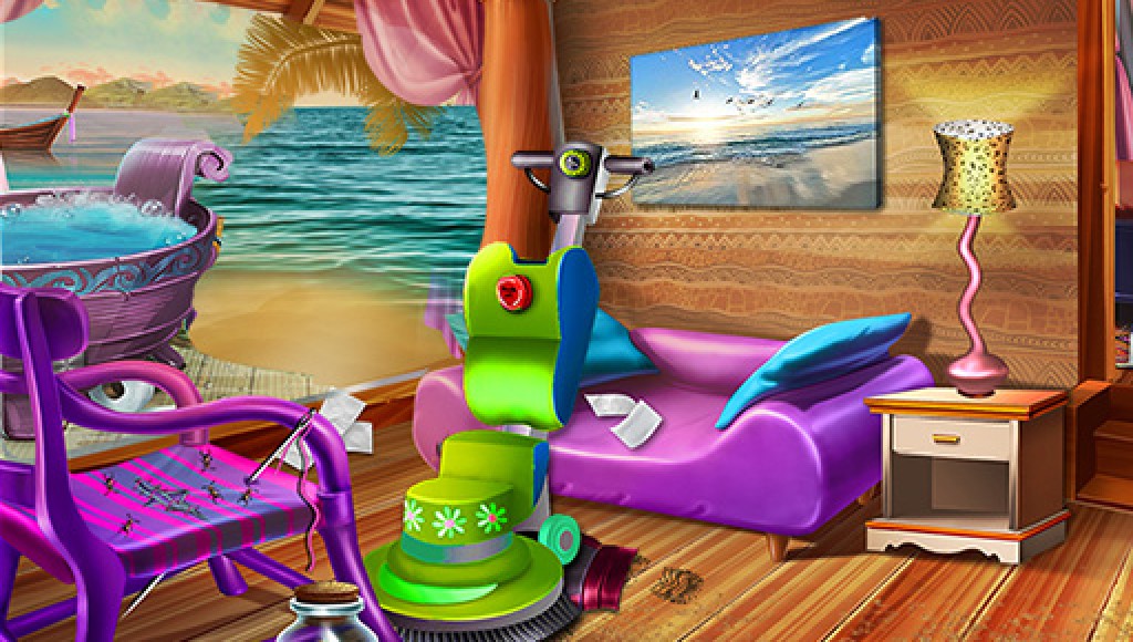 Beach House Cleaning