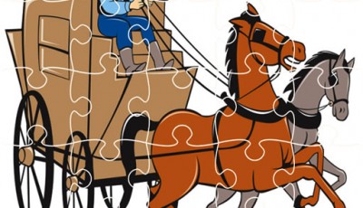 Wagons Jigsaw
