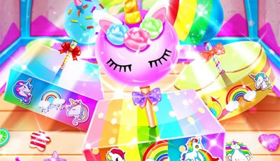 Unicorn Cake Pop Maker
