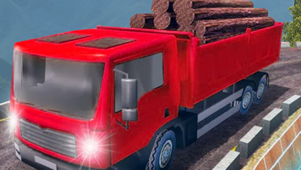 Truck Driver Cargo Game
