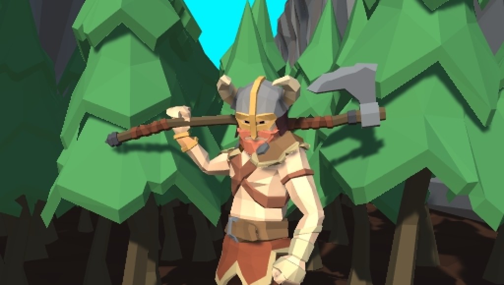 Magic Wood Lumberjack