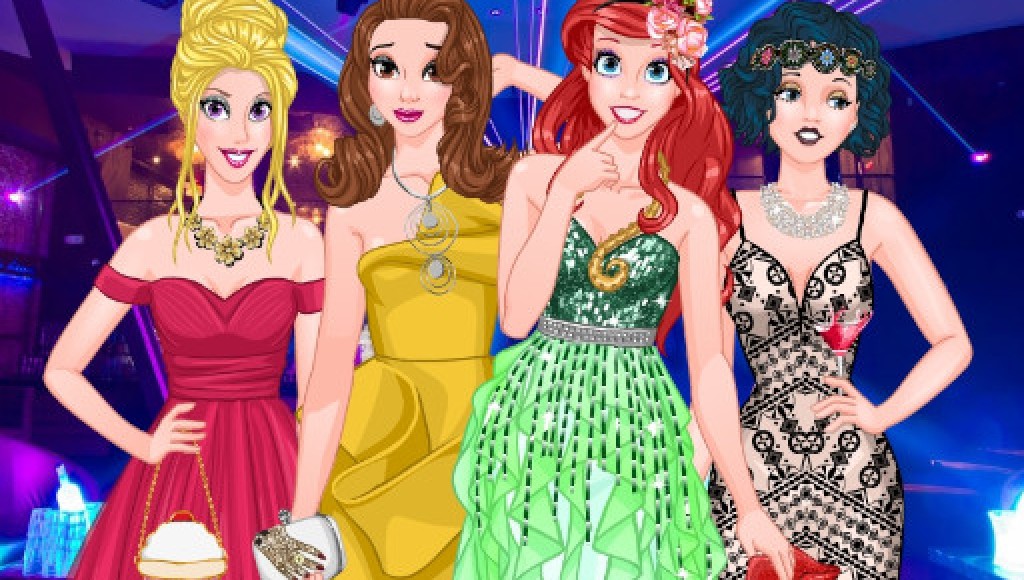 Princess Graduation Party Night