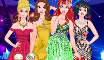 Princess Graduation Party Night