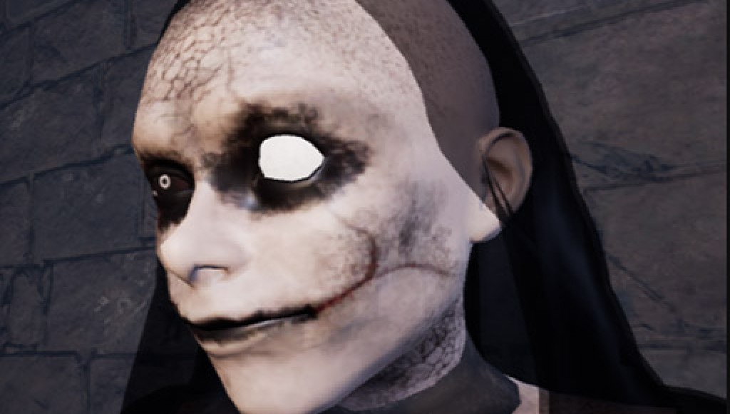 Evil Nun Scary Horror