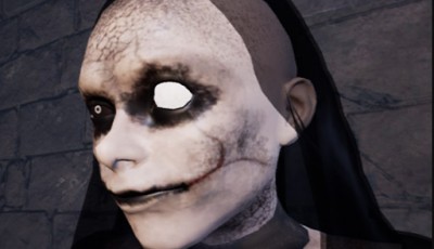 Evil Nun Scary Horror