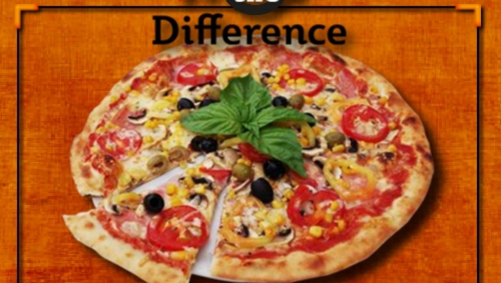 Pizza Spot the Difference