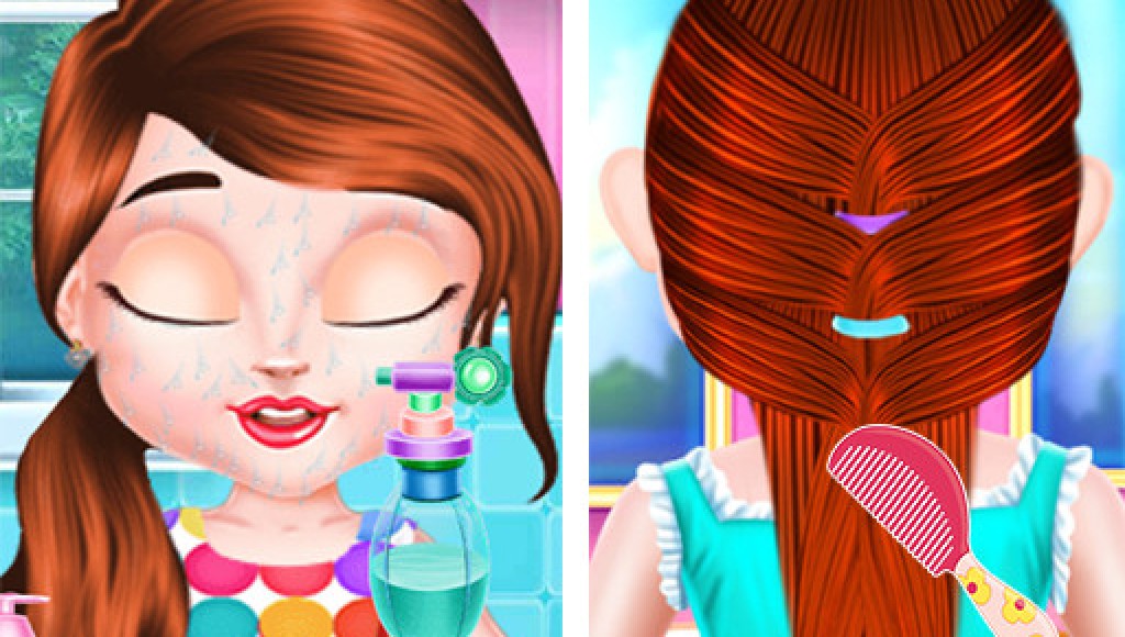 Baby Taylor before going to school