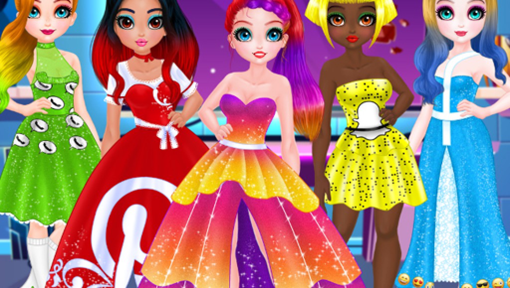 Princesses Trendy Social Networks