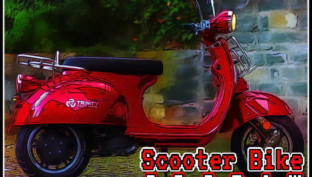 Scooter Bike Jigsaw