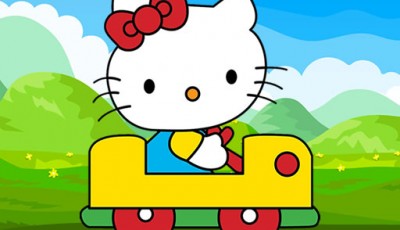 Cute Kitty Car Jigsaw