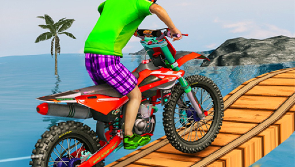 Bike Stunt Race