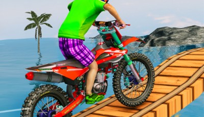 Bike Stunt Race