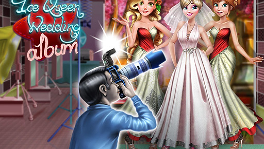 Ice Queen Wedding Album