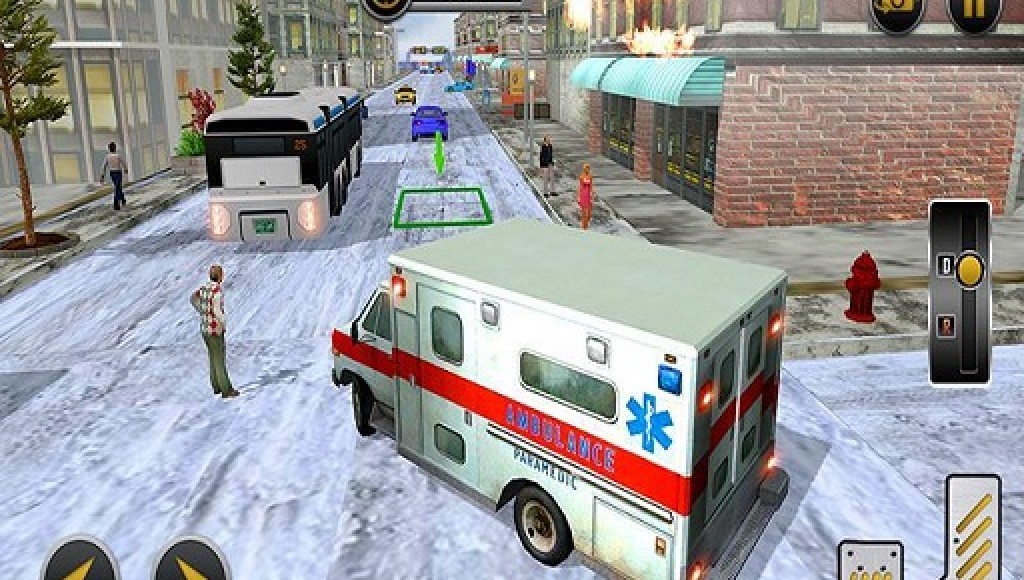 Ambulance Rescue Driving