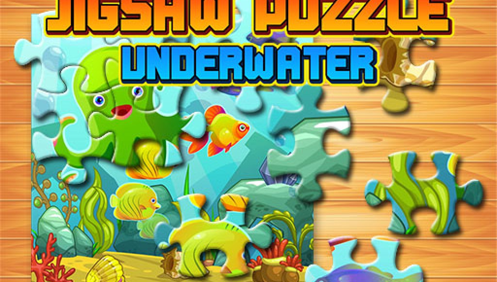 Jigsaw Puzzle Underwater