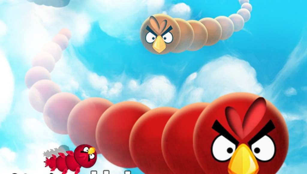 Slither Angry Birds