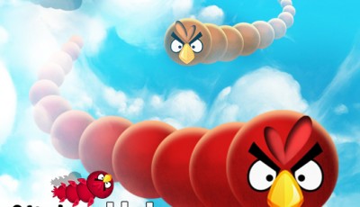 Slither Angry Birds