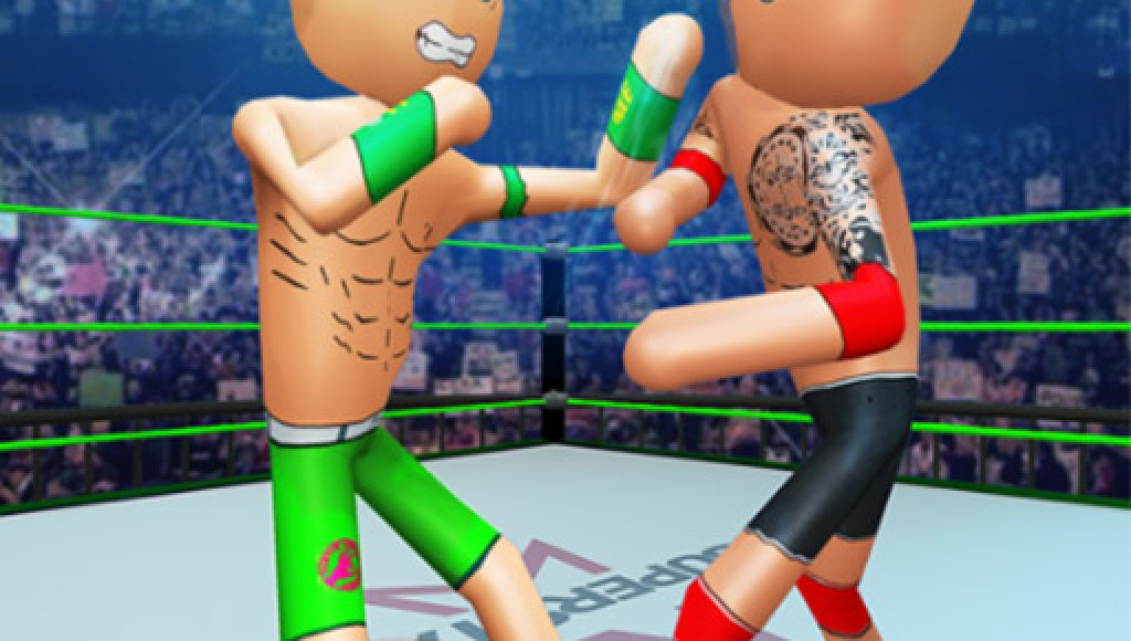 Stickman Wrestling