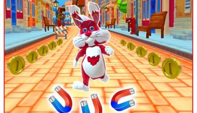 Subway Bunny Run