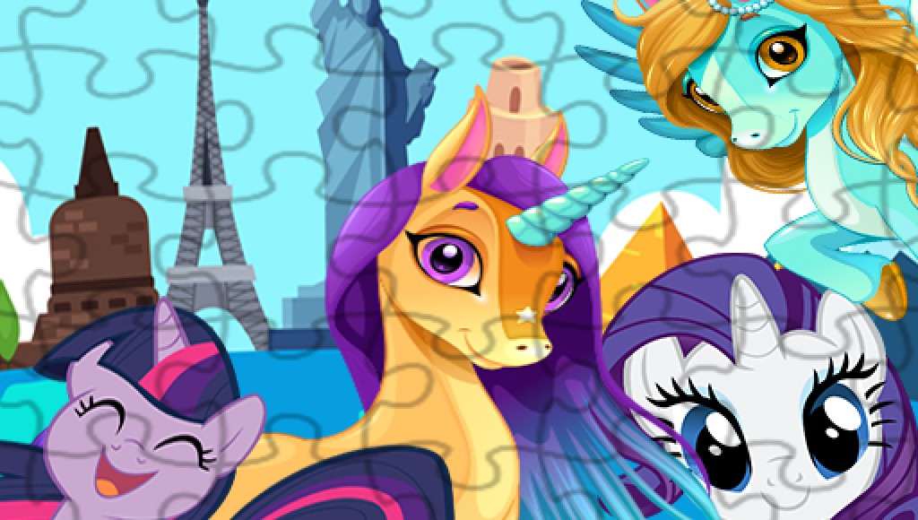 Unicorns Travel World Crossword